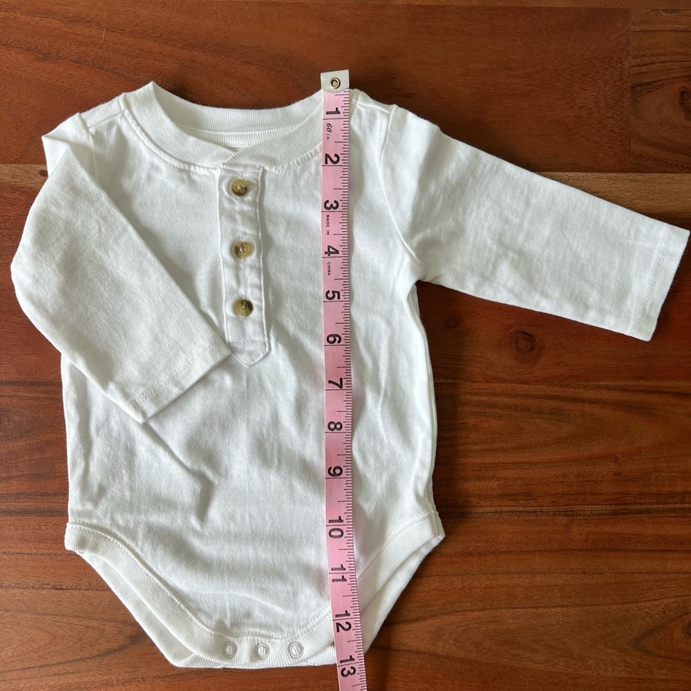 Janie and Jack - Long Sleeve Onesie